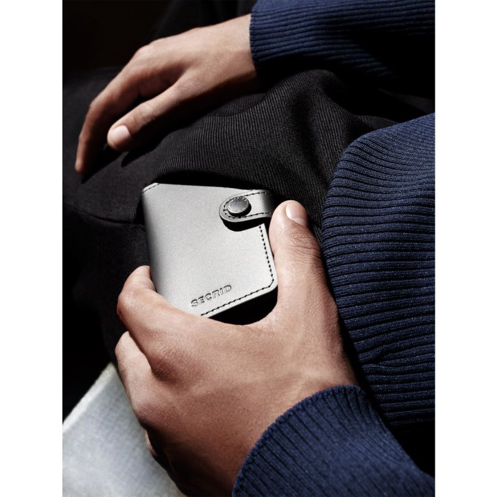 Secrid Miniwallet Matte satin steel